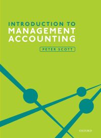 Introduction to Management Accounting - Epub + Converted pdf